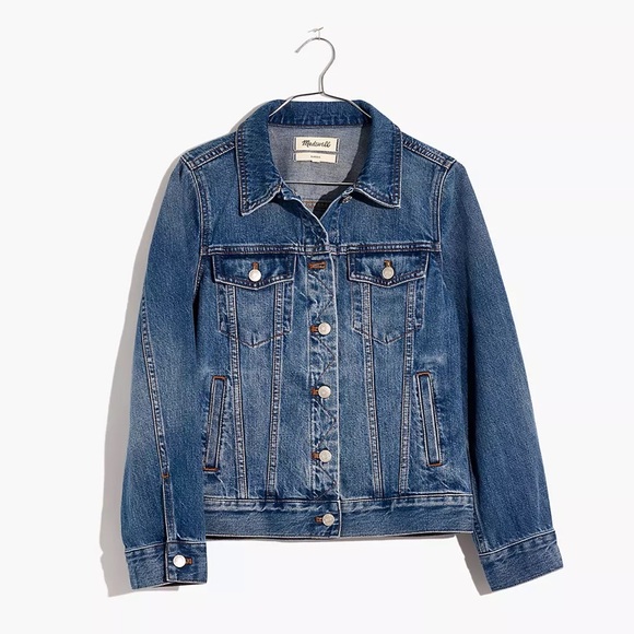 Madewell Jean Jacket in Medford Wash w/ tag. New